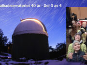 Lahallsobservatoriet i modern tid Lahallsobservatoriet med scouter