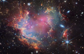 Sensationell upptäckt av bruna dvärgar utanför Vintergatan NGC 602 i Magellanska Molnet