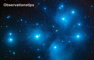 Pleiaderna – för alla kikare och teleskop Pleiaderna M45