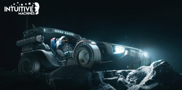 Intuitive Machines Moon RACER