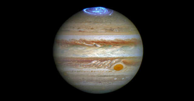 Jupiter i opposition 7 december 2024