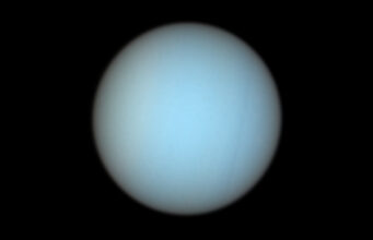 Uranus i opposition idag Uranus forograferad med Hubble-teleskopet