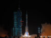 Lyckad uppskjutning av Shenzhou-19 Shenzhou 19 liftoff