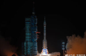Lyckad uppskjutning av Shenzhou-19 Shenzhou 19 liftoff