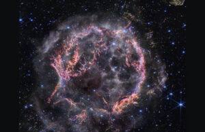 Över 10 000 supernovor hittade med ZTF vid Palomar Observatory Cassioipeja A supernovarest