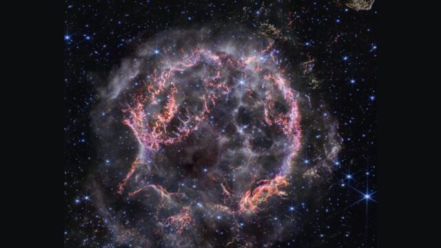 Cassioipeja A supernovarest