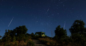 Geminiderna når maximum ikväll Geminiderna