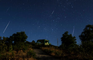 Geminiderna når maximum ikväll Geminiderna