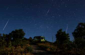 Geminiderna når maximum ikväll Geminiderna