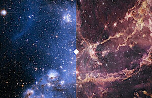 Webb fördjupar Hubbles upptäckter om planetbildande skivor NGC 346