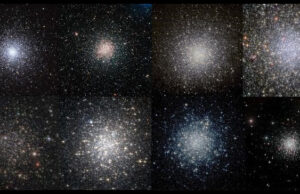 Klotformiga stjärnhopars rörelser och Vintergatans kaotiska historia i ny studie Klotformiga stjärnhopar