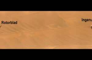 NASA undersöker helikopterolycka på Mars – en första i sitt slag Ingentuity på Mars