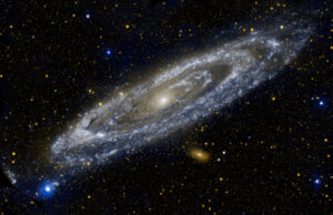 Andromedagalaxen – The Movie Andromedaglaxen