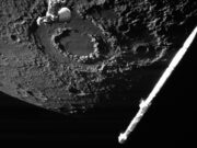Kusligt ljud när rymdsonden passerar Merkurius BepiColombo passerar Merkurius