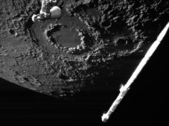 Kusligt ljud när rymdsonden passerar Merkurius BepiColombo passerar Merkurius