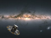 Vintergatan kartlagd – Gaia pensioneras Gaia och Vintergatan