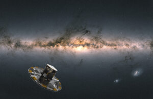 Vintergatan kartlagd – Gaia pensioneras Gaia och Vintergatan