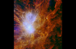 Hur stjärnor formar sitt molekylmoln: Stjärnfeedback och gasflöden i Mon R2 Mon R2