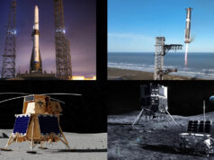 Tre historiska uppskjutningar på två dygn Två dygn - tre episka raketuppskjutningar
