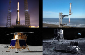 Tre historiska uppskjutningar på två dygn Två dygn - tre episka raketuppskjutningar