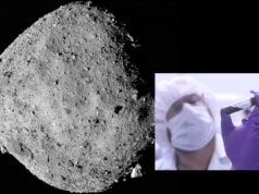 Asteroiden Bennu innehåller byggstenar för liv Bennu