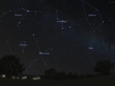 Tre stjärnhopar i Cassiopeja – så observerar du med handkikare Stjärnbilden Cassiopeja