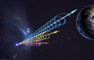 Första radioblixten hittad i en döende elliptisk galax Radioblixt