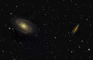 M81 och M82 – två galaxer i Stora björnen: Guide för nybörjare M81 och M82