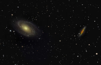 M81 och M82 – två galaxer i Stora björnen: Guide för nybörjare M81 och M82