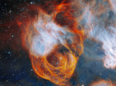 Stjärnhopen NGC 2040 – som du aldrig sett den förr NGC 2040