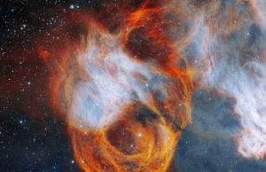 Stjärnhopen NGC 2040 – som du aldrig sett den förr NGC 2040