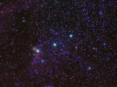 Orions bälte: de tre stjärnorna och deras historia Orions bälte på natthimlen