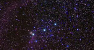 Orions bälte: de tre stjärnorna och deras historia Orions bälte på natthimlen