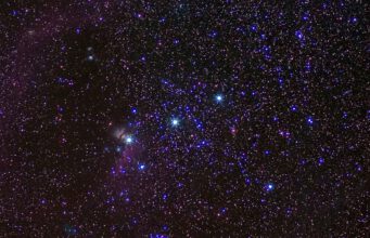 Orions bälte: de tre stjärnorna och deras historia Orions bälte på natthimlen