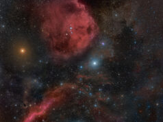 När jorden färdades genom Orions molekylmoln Orions molekylmoln