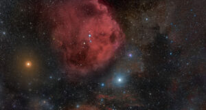 När jorden färdades genom Orions molekylmoln Orions molekylmoln