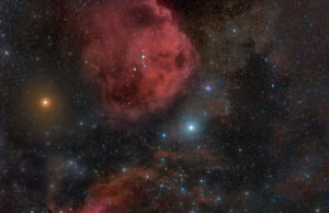 När jorden färdades genom Orions molekylmoln Orions molekylmoln