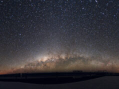 Stjärnbildning i Lilla magellanska molnet
