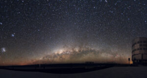 Stjärnbildning i Lilla magellanska molnet