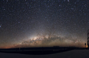 Stjärnbildning i Lilla magellanska molnet
