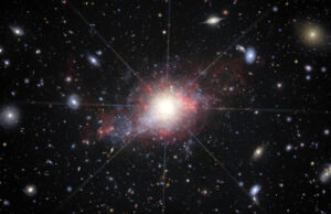 2 500 svarta hål upptäckta i dvärggalaxer