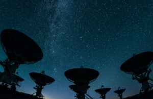 Jakten på teknosignaturer: Har vi grannar i rymden? VLA