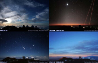 Se stjärnhimlen mitt på dagen – från Hawaii! maunakea